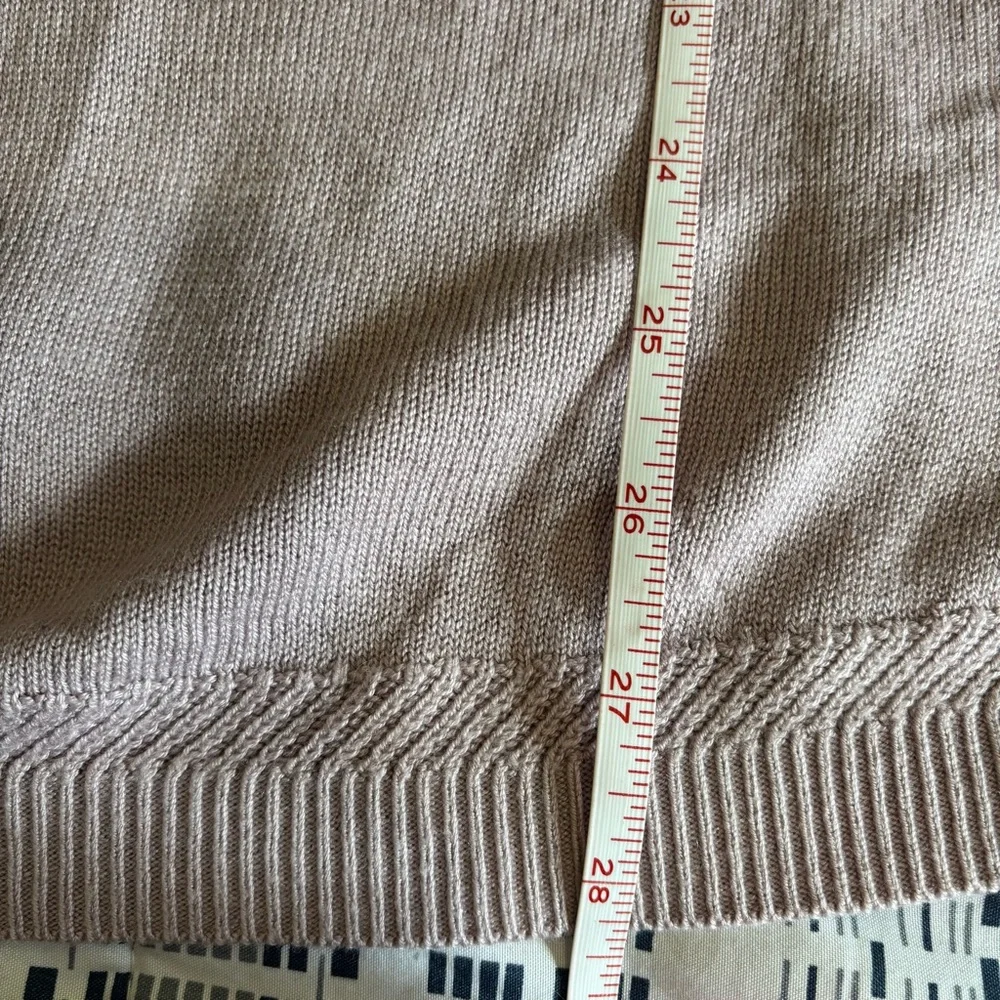 Women's Lululemon Lilac Purple Open Back Sweater - Picture 8 of 9